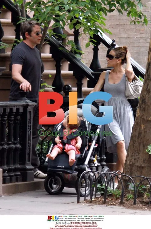 Sarah Jessica Parker and Family
