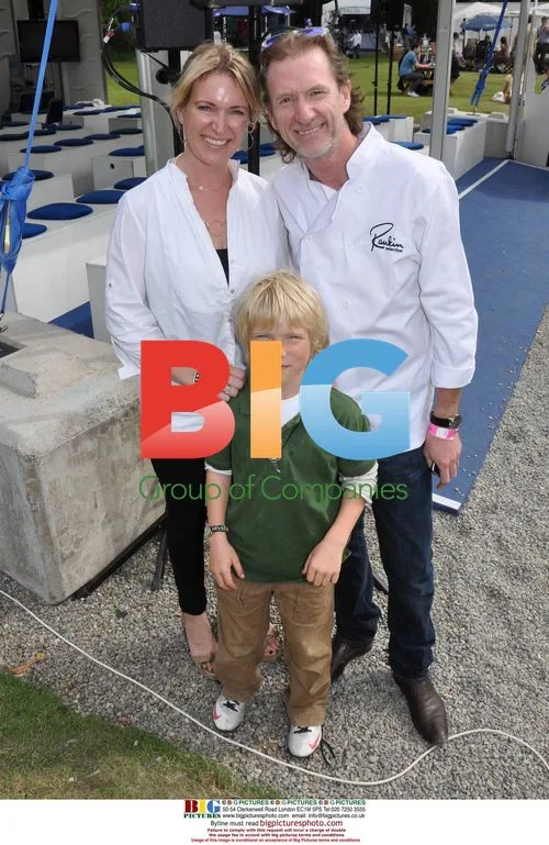 Celebrities at Taste of Dublin Festival
