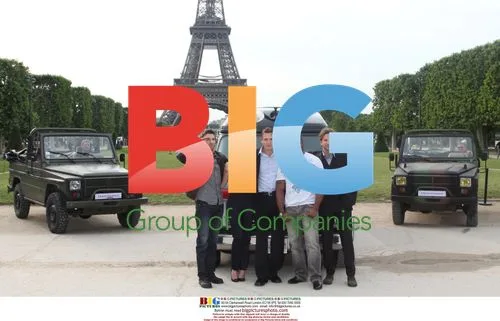 The A-Team Cast Photocall in Paris