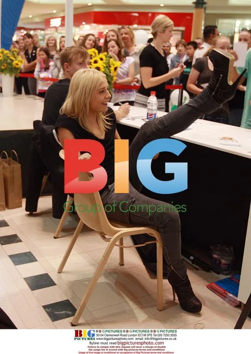Home and Away Stars at Perth Shopping Centre