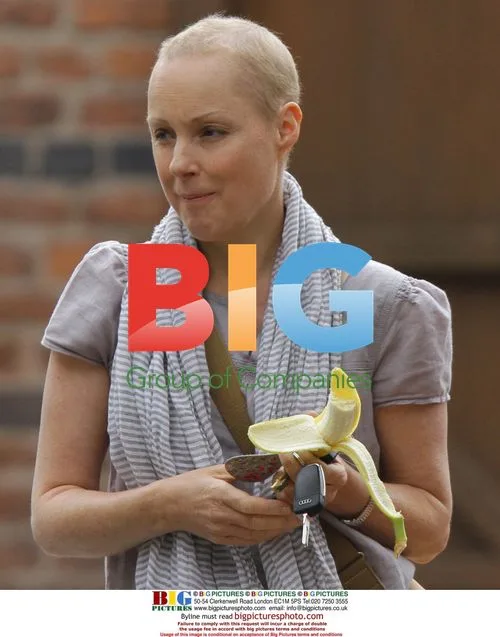 Sally Whittaker on Coronation Street Set