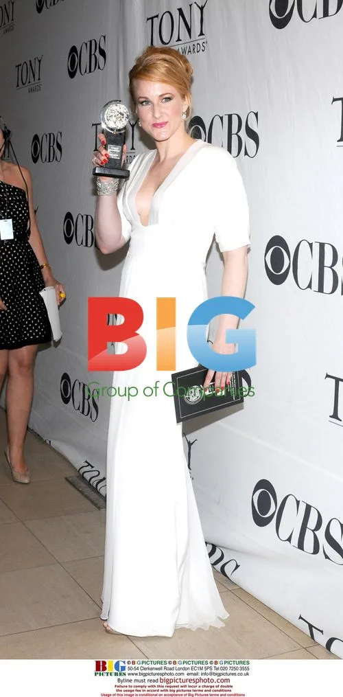 Katie Finneran at 2010 Tony Awards