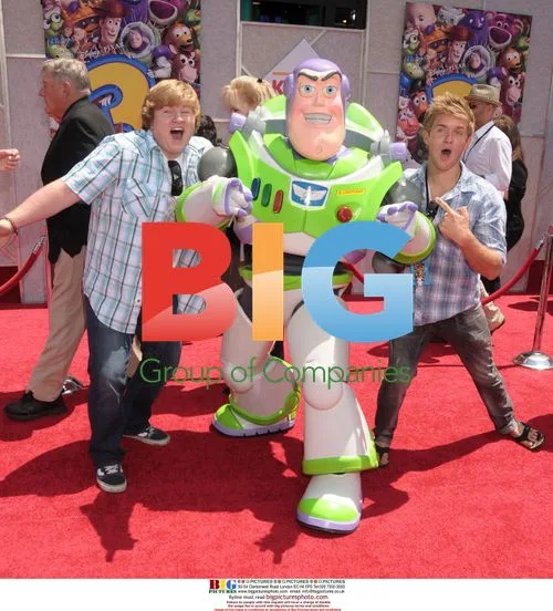 Chris Brochu and Doug Brochu at 'Toy Story 3' Premiere