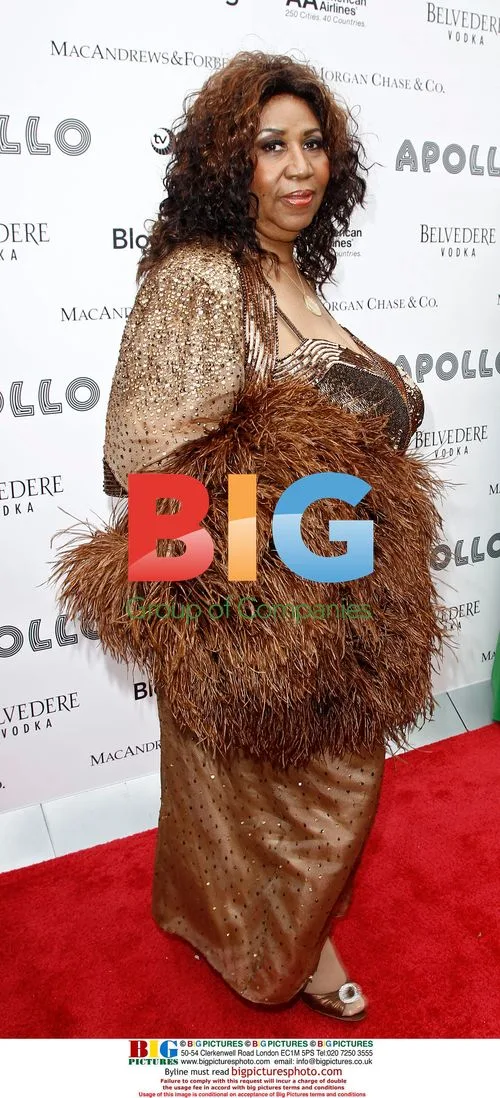 Aretha Franklin at Apollo Theater Benefit