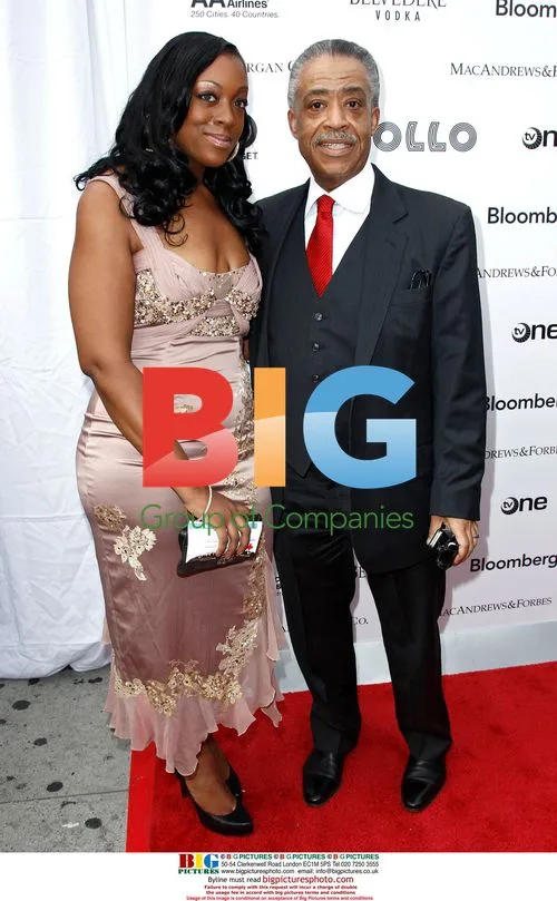 Dominique Sharpton at Apollo Theater Benefit