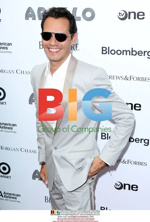 Marc Anthony at Apollo Theater Spring Benefit Concert