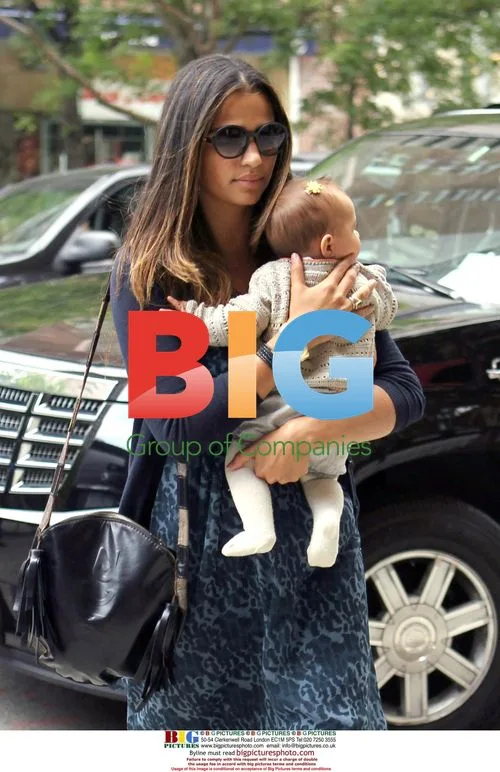 Camila Alves with kids in NYC