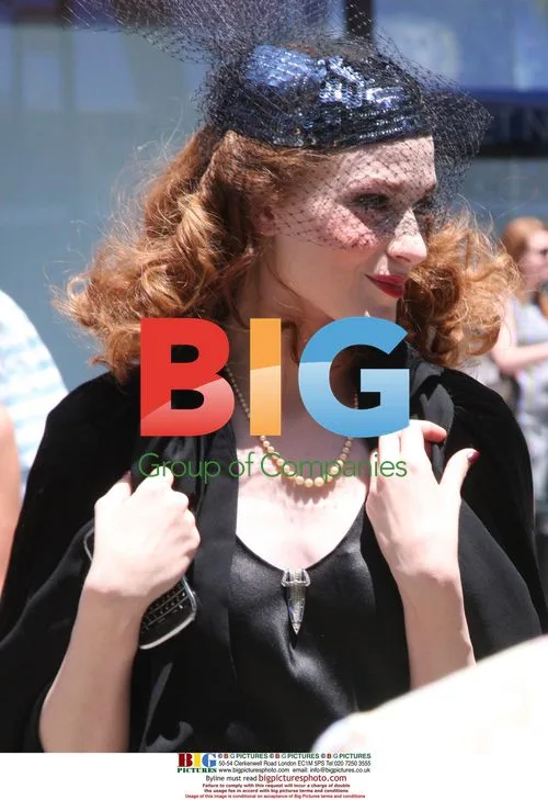 Evan Rachel Wood Filming "Mildred Pierce"