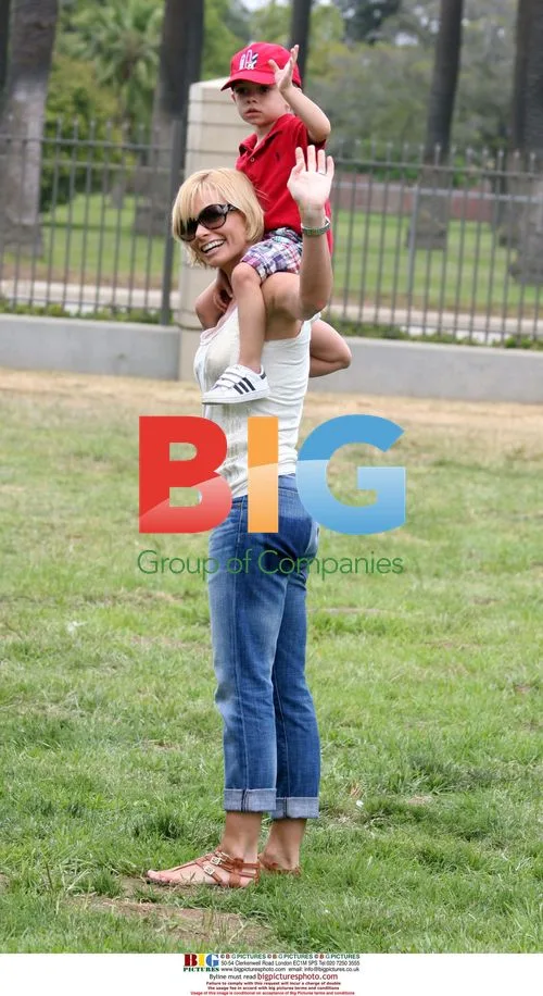 Jaime Pressly and Jenna Dewan-Tatum at Pediatric Aids Event