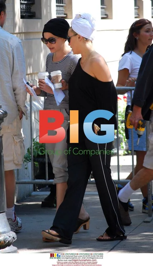 Kate Hudson on 'Something Borrowed' Set