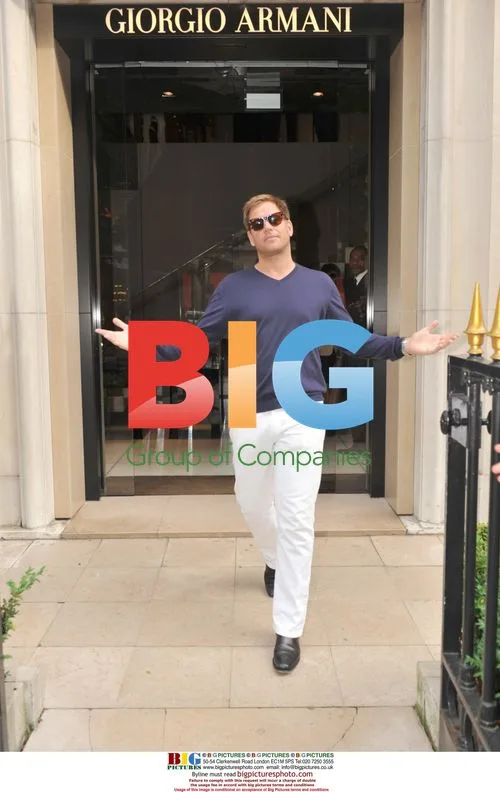 Michael Weatherly Spotted in Paris