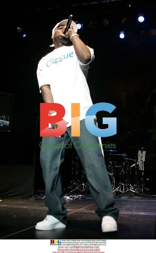 50 Cent Performs in Miami