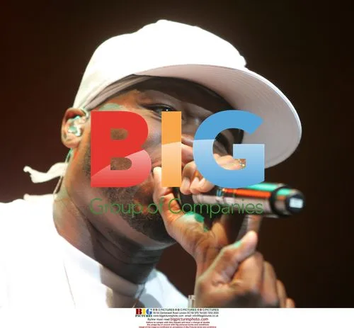 50 Cent Performs at Fillmore Miami Beach