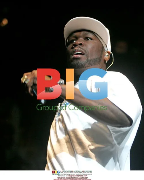 50 Cent Performs at Miami Concert