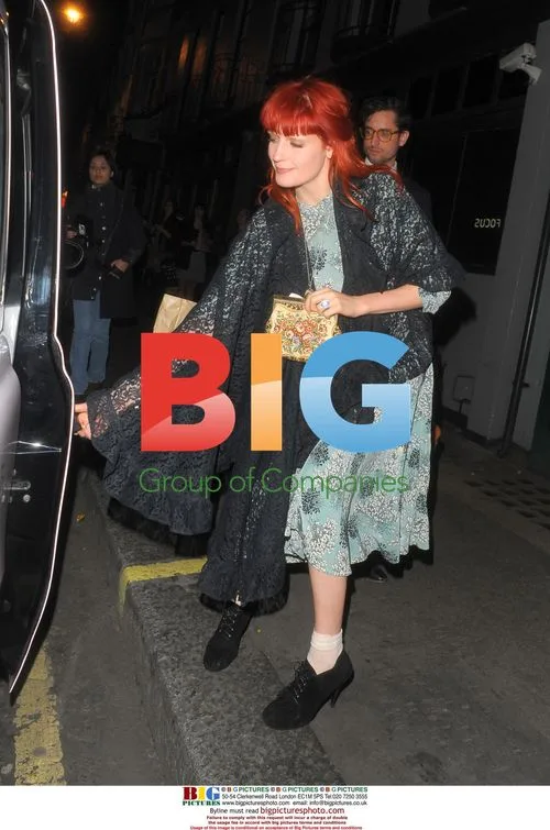 Florence Welch at The Graucho Club