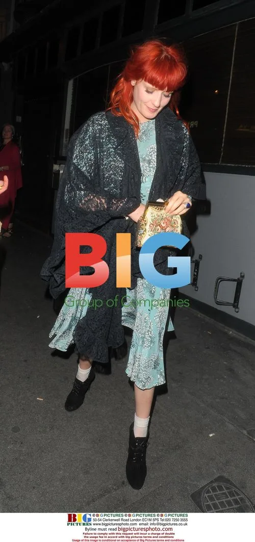 Florence Welch at The Groucho Club