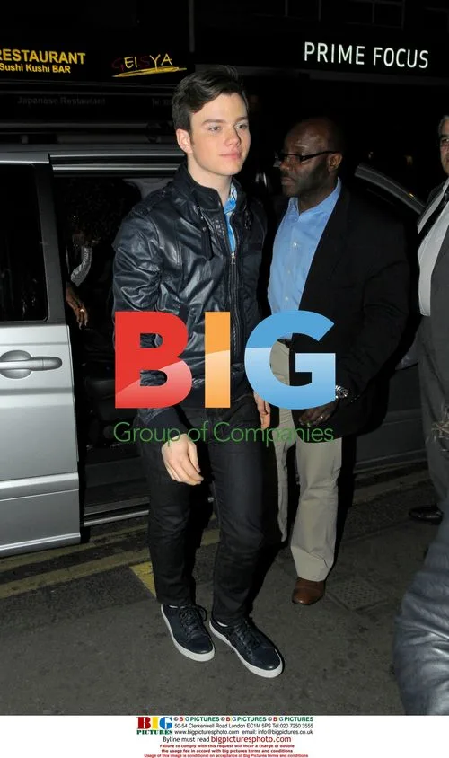Chris Colfer at The Graucho Club