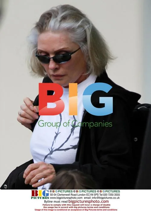 Deborah Harry Leaving Manchester Hotel