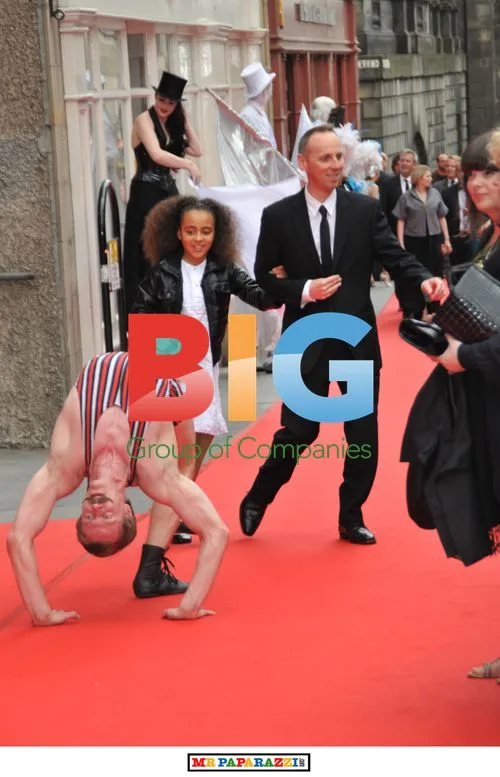 Ewen Bremner at Edinburgh Film Festival