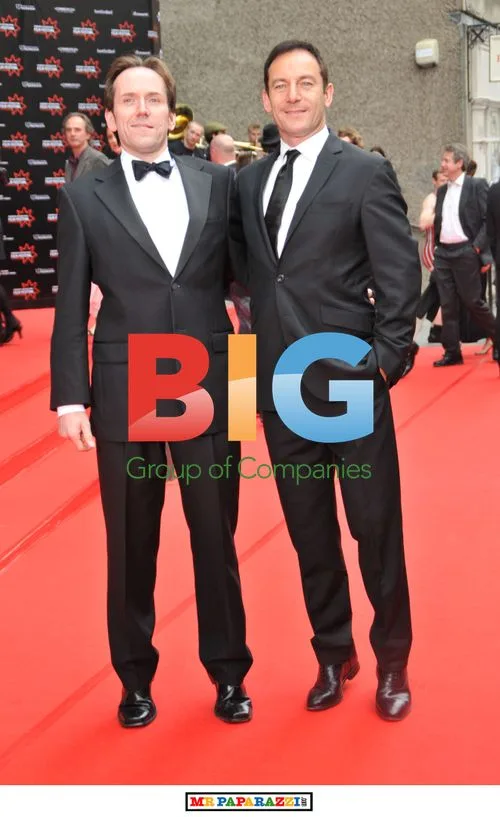Ben Miller and Jason Isaacs at Edinburgh Film Festival