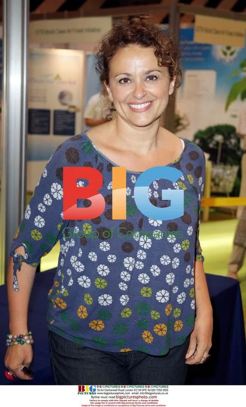 Nadia Sawalha at BBC Summer Food Show