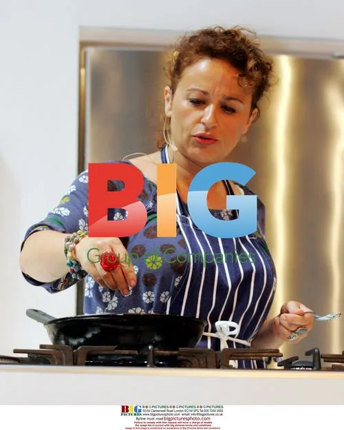 Nadia Sawalha at BBC Good Food Show