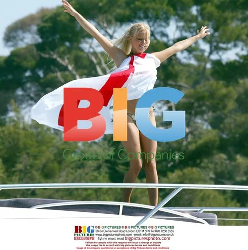 Anna Taverner on Yacht in France