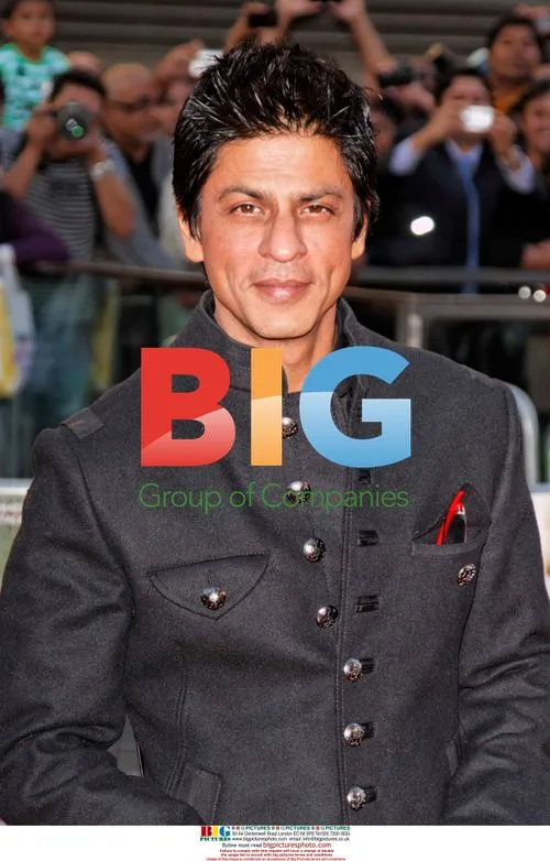 Shahrukh Khan at Raavan Premiere