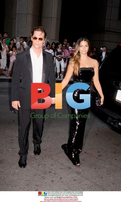 Matthew Mcconaughey and Camila Alves at Samsung Gala