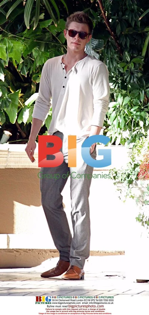 Twilight Star Xavier Samuel in Beverly Hills