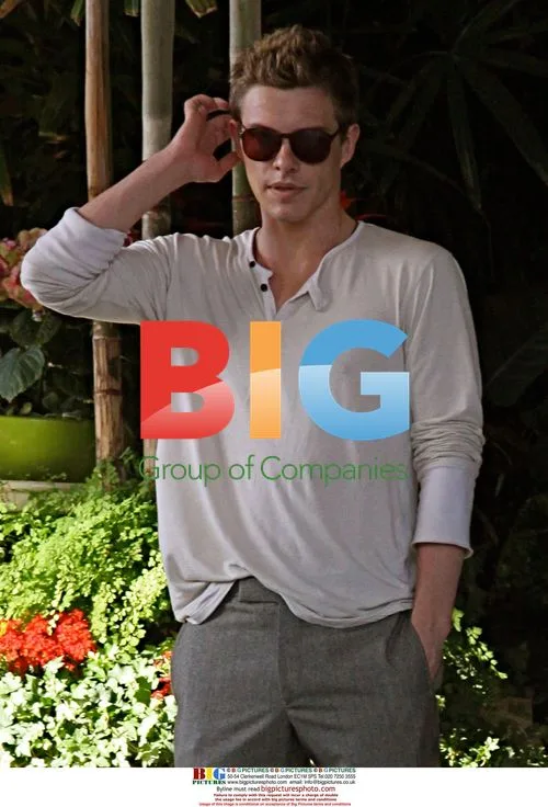 Xavier Samuel at Twilight Promo in Beverly Hills
