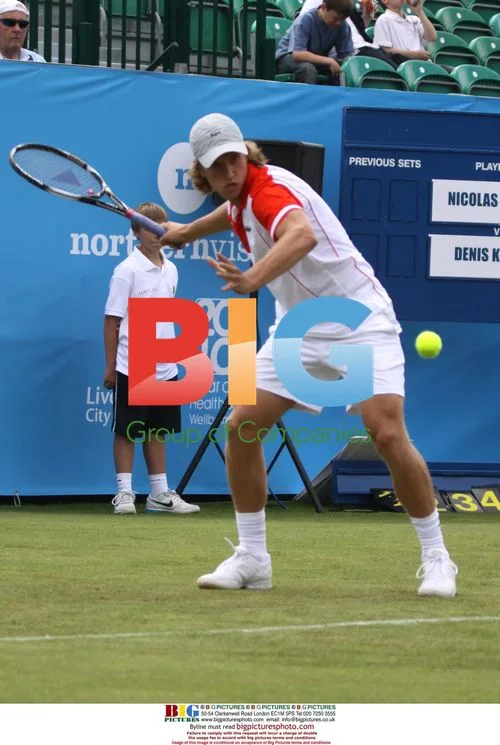 Denis Kudla at Liverpool Tennis Tournament