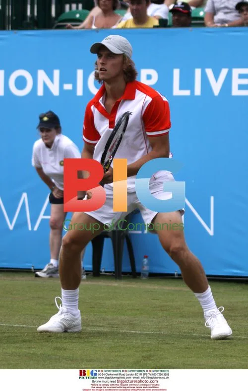 Dennis Kudla at Liverpool Tennis Tournament