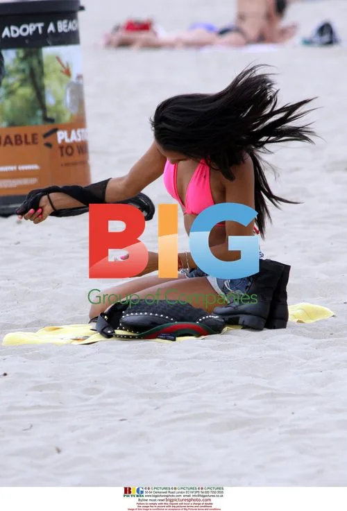 Alycia Bellamy at Venice Beach