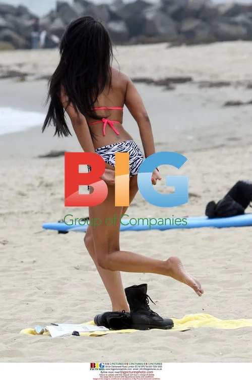 Alycia Bellamy in Venice Beach