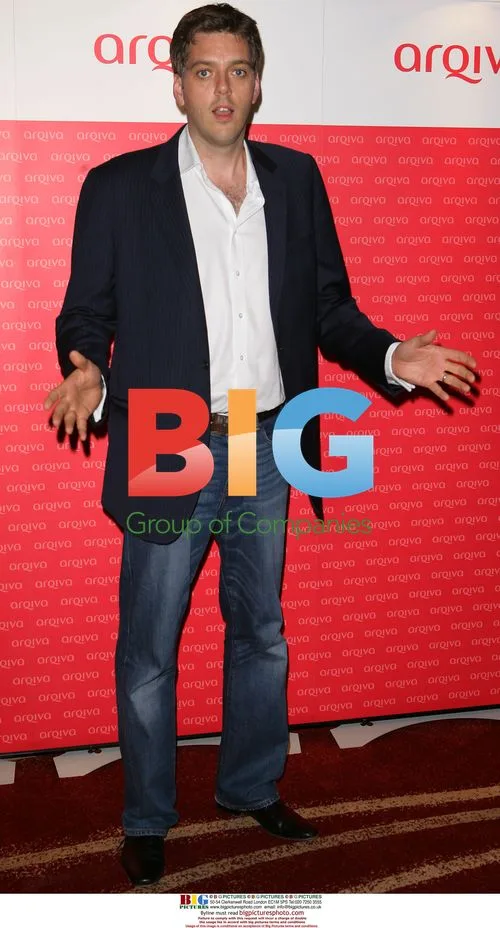 Iain Lee at Arqiva Commercial Radio Awards