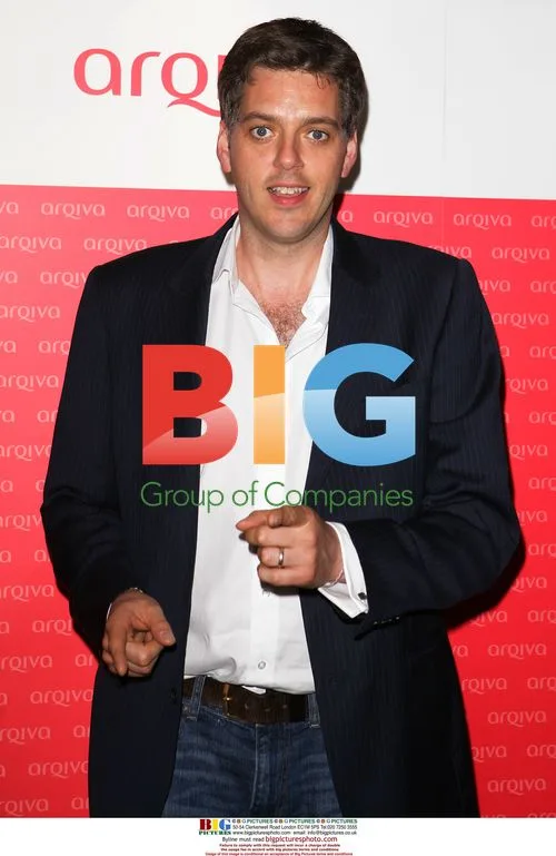 Iain Lee at Arqiva Commercial Radio Awards