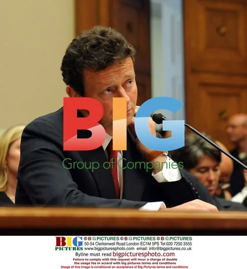 BP CEO Tony Hayward Testifies on Capitol Hill