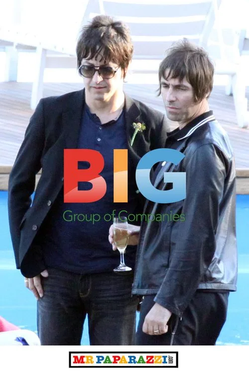 Liam Gallagher and Friends at Italian Wedding