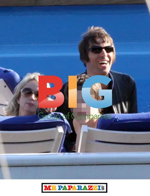 Liam Gallagher, Nicole Appleton & Friends at Italy Wedding