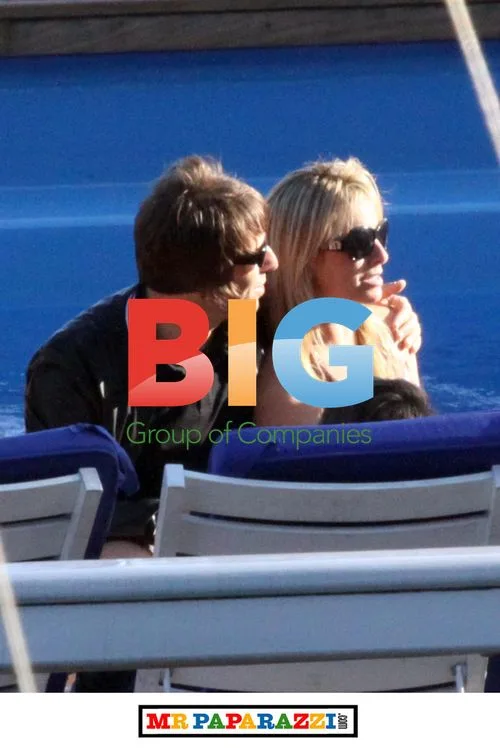 Celebs Chill in Italy for Wedding