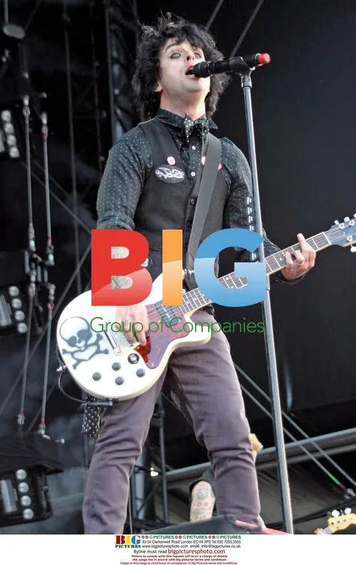 Green Day Tour Manchester, UK