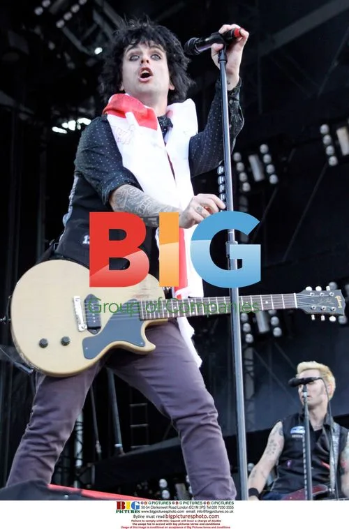 Green Day Live in Manchester, UK