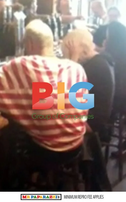 Lady Gaga Enjoys Pub Break During Tour
