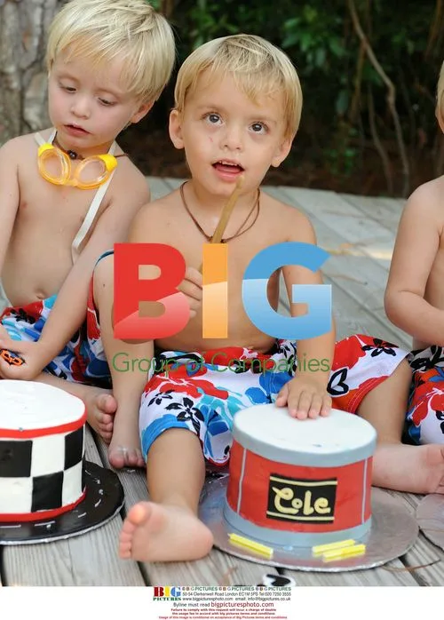 TV's Masche Sextuplets 3rd Birthday