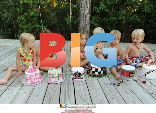 Masche Sextuplets 3rd Birthday