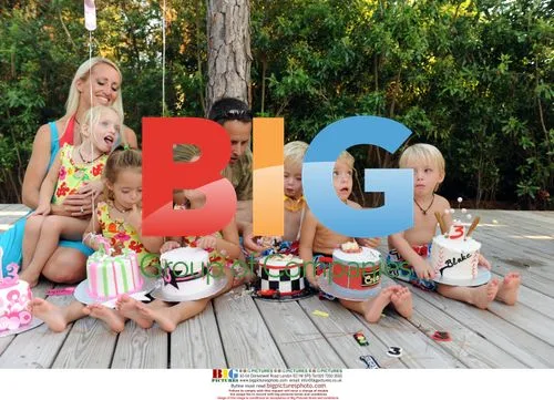 Masche Sextuplets' 3rd Birthday Party