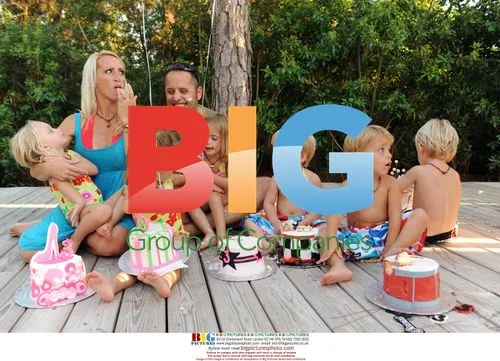 Masche Sextuplets' 3rd Birthday Party