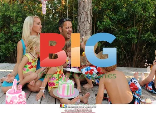 Masche Sextuplets 3rd Birthday Party