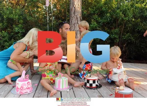 Masche Sextuplets 3rd Birthday Pool Party